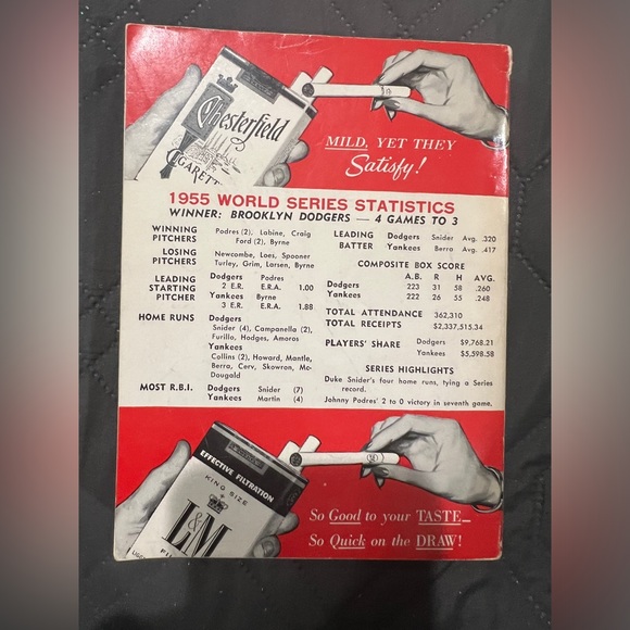 Vintage 1956 The Sporting News Official Baseball Guide. - Picture 2 of 7